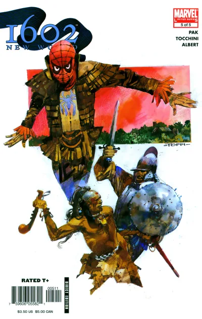 Cover of Issue #5