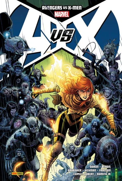 Cover of Avengers VS X-Men