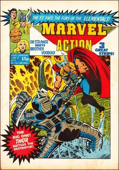 Cover of Issue #12