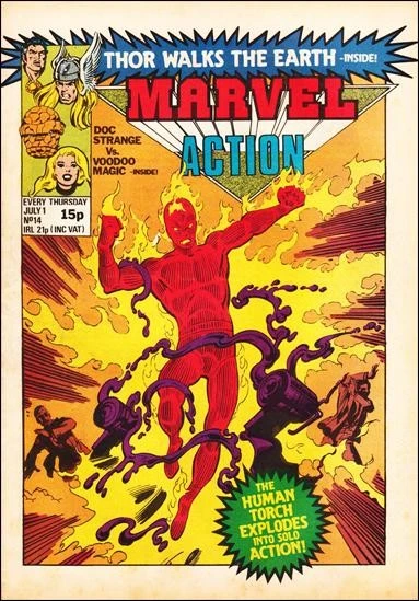 Cover of Issue #14