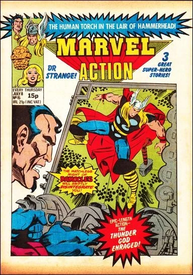 Cover of Issue #15