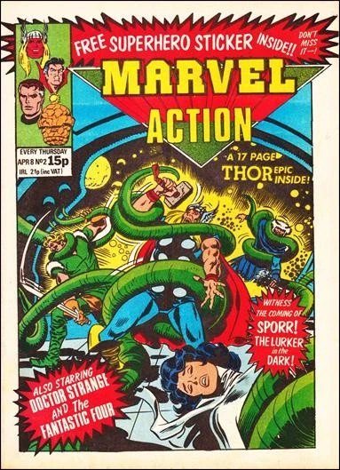Cover of Issue #2
