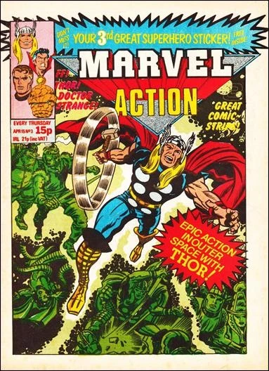 Cover of Issue #3