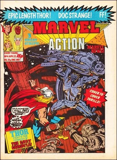 Cover of Issue #4