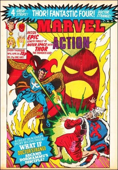Cover of Issue #5