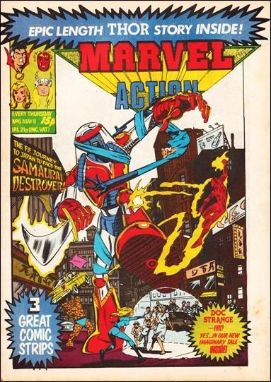 Cover of Issue #6