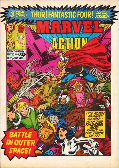 Cover of Issue #7