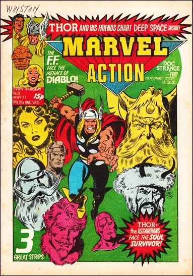 Cover of Issue #9