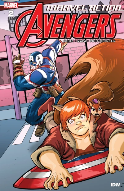 Cover of Issue #2