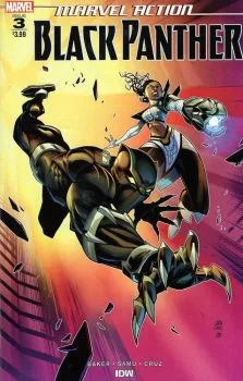 Cover of Issue #3