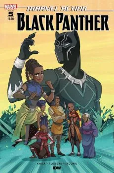 Cover of Issue #5