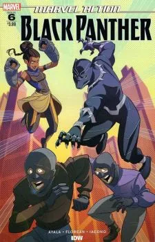 Cover of Issue #6