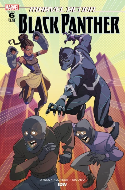 Cover of Issue #6