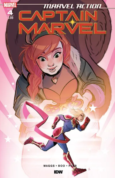 Cover of Issue #4