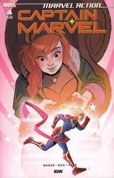 Cover of Issue #4