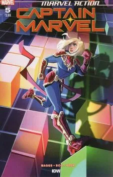 Cover of Issue #5