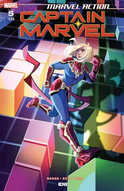 Cover of Issue #5