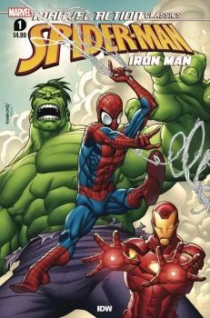 Cover of Issue #1
