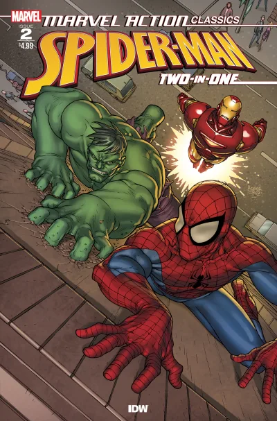 Cover of Issue #2