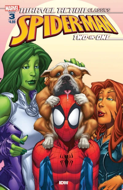 Cover of Stars, Stripes, and Spiders!; Life Model Doggie