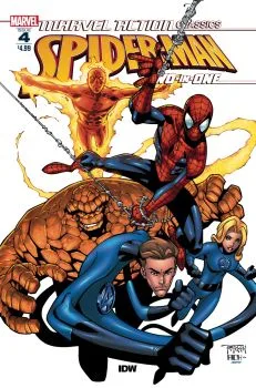 Cover of Issue #4
