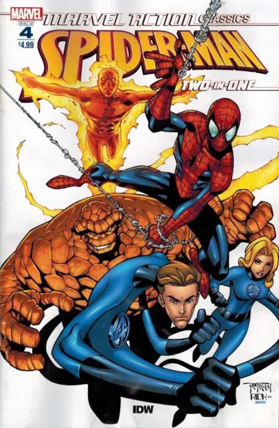 Cover of Issue #4