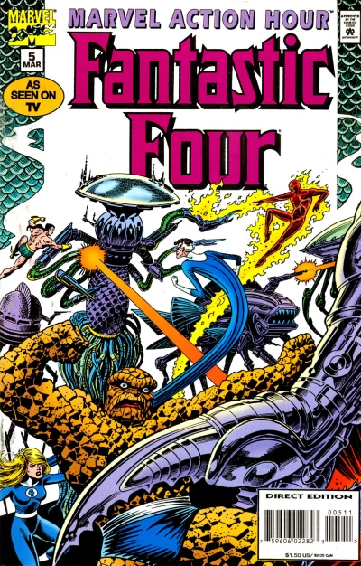 Cover of Issue #5