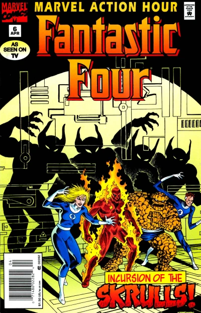 Cover of Skrulls From Beyond Space