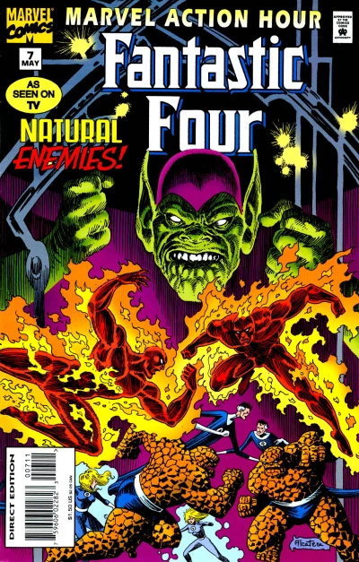 Cover of The Skrulls Strike