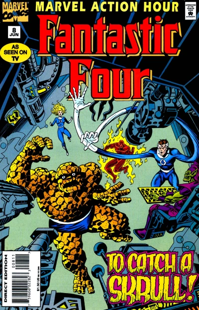 Cover of Showdown With The Skrulls