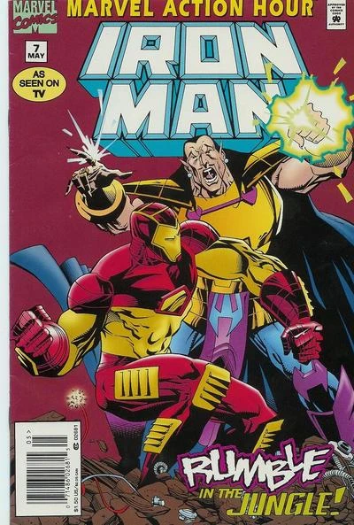 Cover of Origins Part Three: Armored Redemption