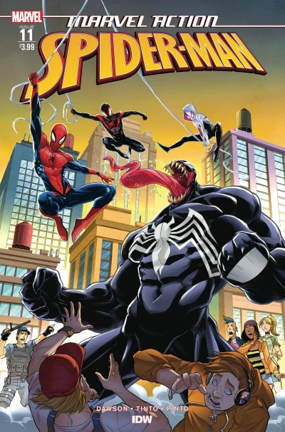 Cover of Issue #11