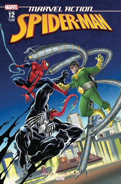 Cover of Issue #12