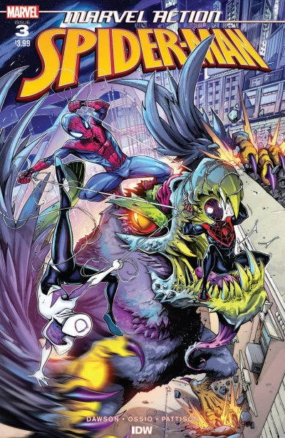 Cover of Issue #3
