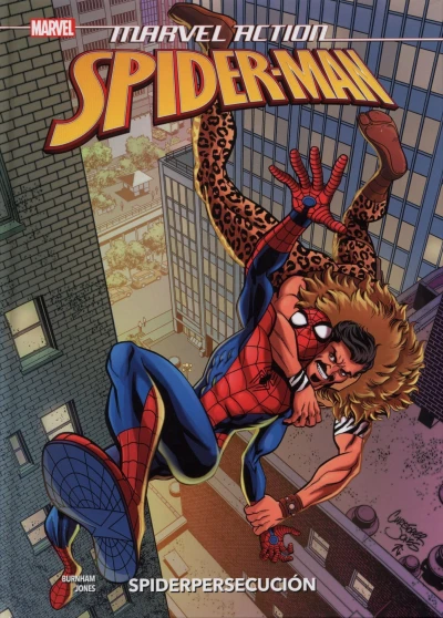 Cover of Spiderpersecución
