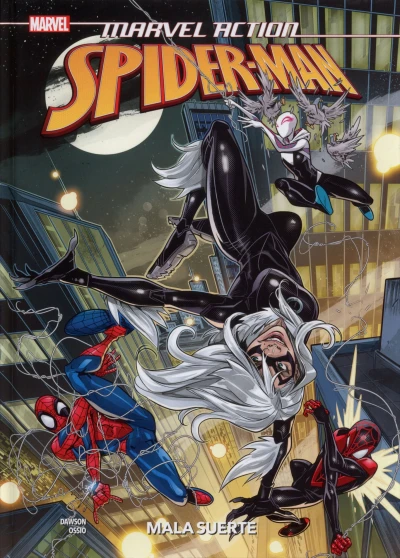 Cover of Mala suerte