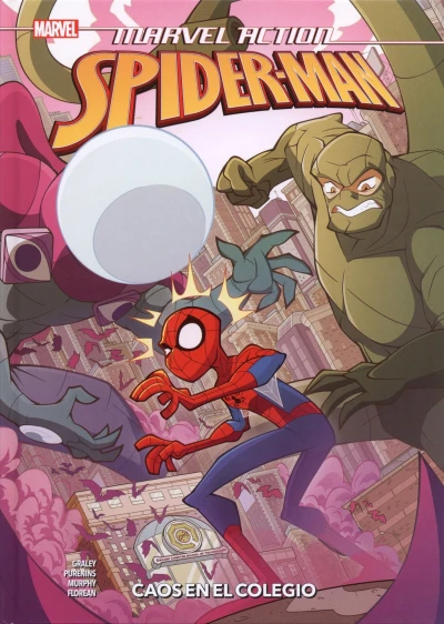 Cover of Caos en el colegio