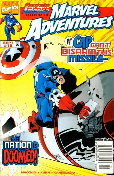 Cover of Heart Of The Hero