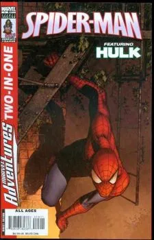 Cover of Marvel Adventures