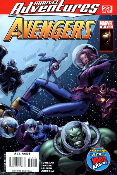 Cover of New Avengers