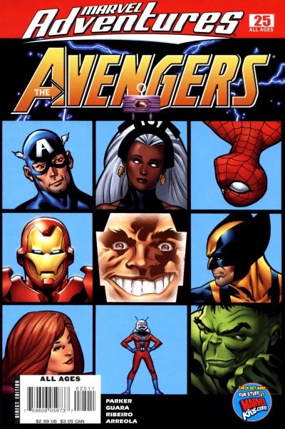 Cover of Who Wants To Be A (Different) Super Hero?
