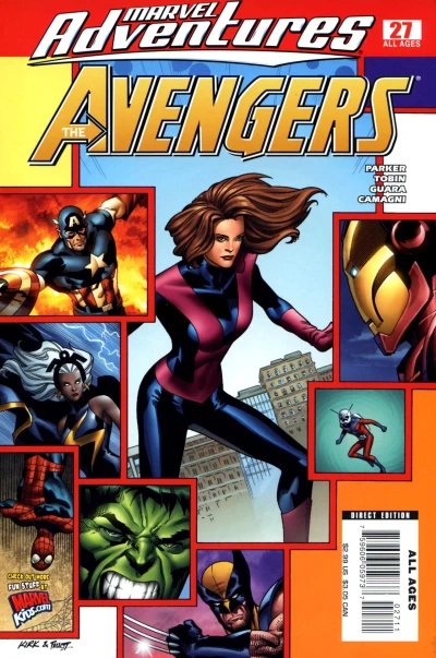 Cover of Avengers Assemble -- Soooo-Wheeee!! And Some Other Small Problems