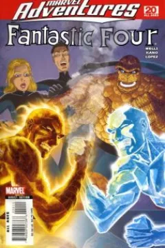 Johnny Storm in... Freezer Burn