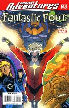 Cover of Oh Captain, My Captain Marvel!