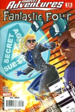 Sue Storm in... The Spy I Couldn't See