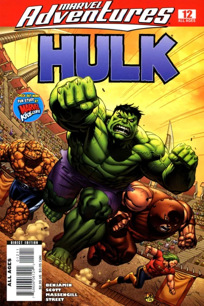 Cover of HulkFu Hustle