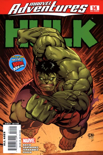 Cover of Small Doubts; Hulk Splash