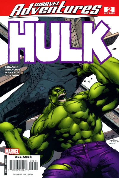 Cover of The Hulks Take Manhattan