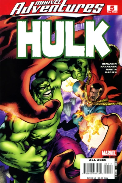 Cover of Bruce Banner and the Half-Monkey Prince; Mini Marvels