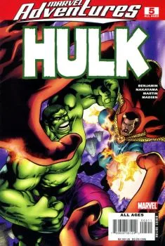 Cover of Bruce Banner and the Half-Monkey Prince; Mini Marvels